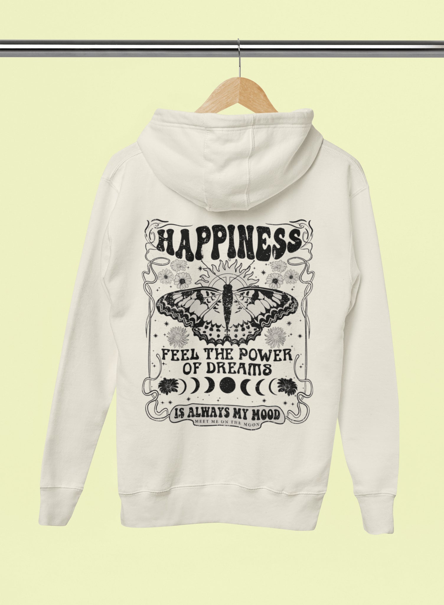 Oversized Hoodie - Happiness Hoodie